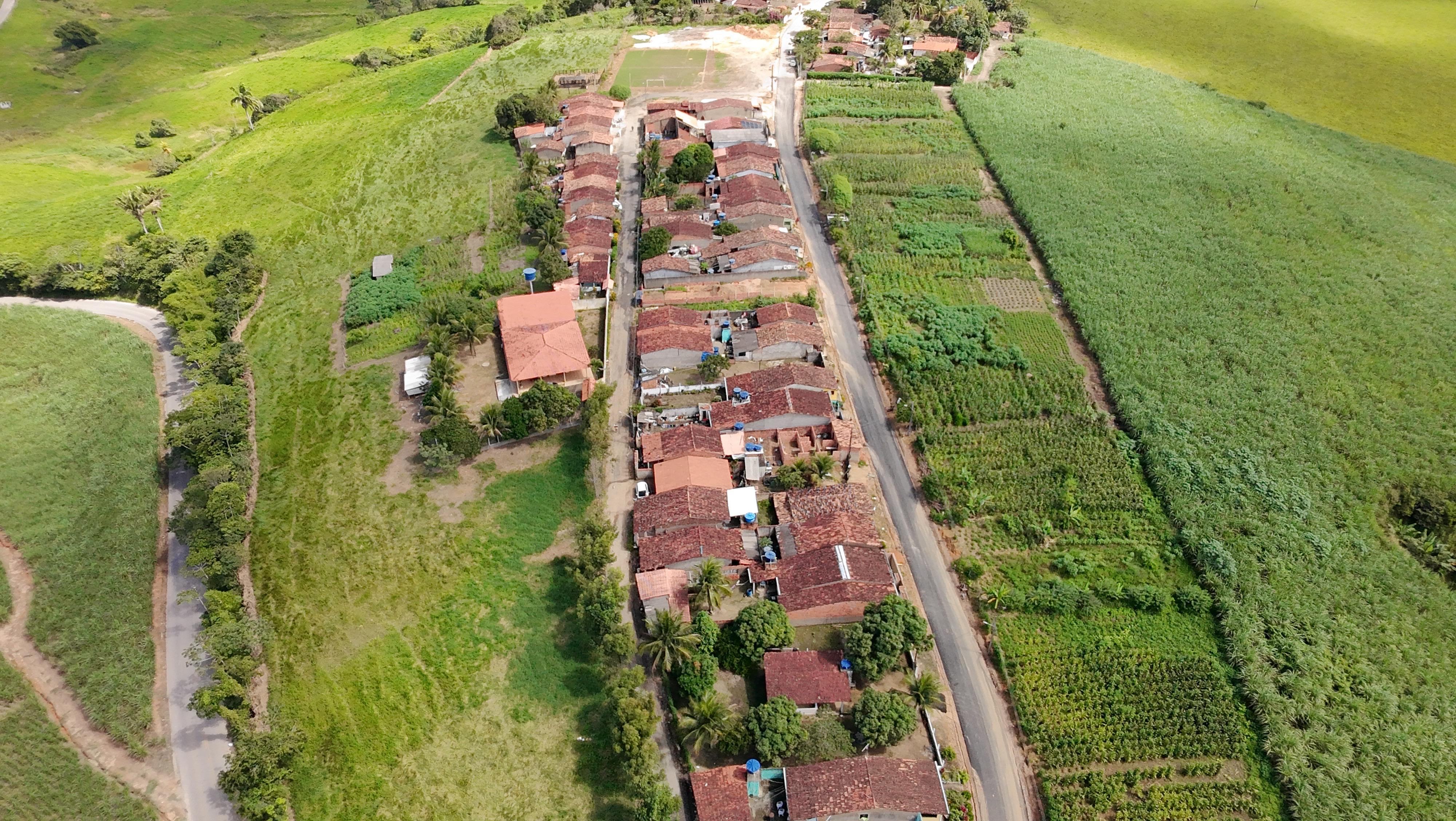 Nova pavimentação asfáltica transforma a mobilidade na Chã da Jaqueira